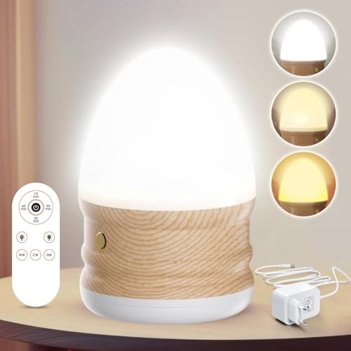 13000 Lux Daylight Lamp, UV-Free & Flicker-Free Desk Light | 3 Color Temperatures, Stepless Dimming, Timer and Remote Control for Home Office, Reading, Work and Daily Use