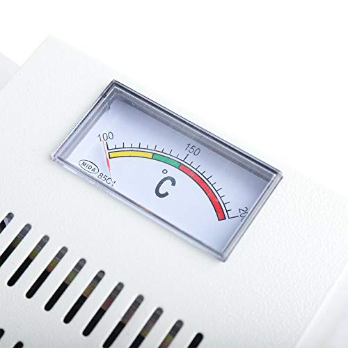 13" Thermal Laminator, 600W Desktop Laminating Machine A3/A4 4 Roller Hot&Cold Film Laminate for Home Office School (US Stock)