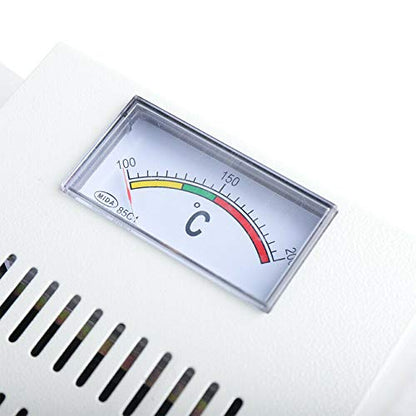 13" Thermal Laminator, 600W Desktop Laminating Machine A3/A4 4 Roller Hot&Cold Film Laminate for Home Office School (US Stock)