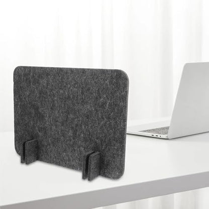 Acoustic Desk Divider Felt Desk Divider Panel for Office Home Privacy Screen Workspace Separation Under Table Board Classroom Accessories