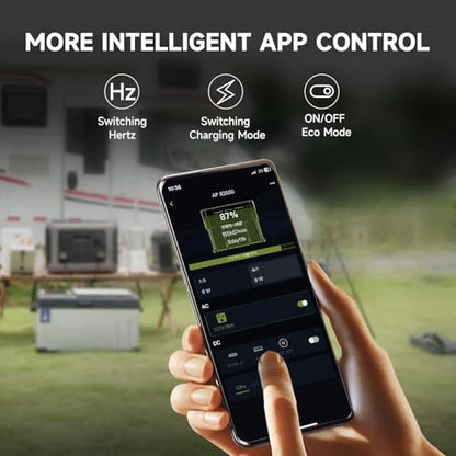 ALLPOWERS R2500 V2 Portable Power Station, 1920Wh, 2500W LiFePO4 Battery | 1000W MPPT Solar Input, <15ms UPS, 1 Hr Full Charge, 100W USB-C Output Solar Generator for Home Backup RV Emergency Camping - color: R2500(1920wh)