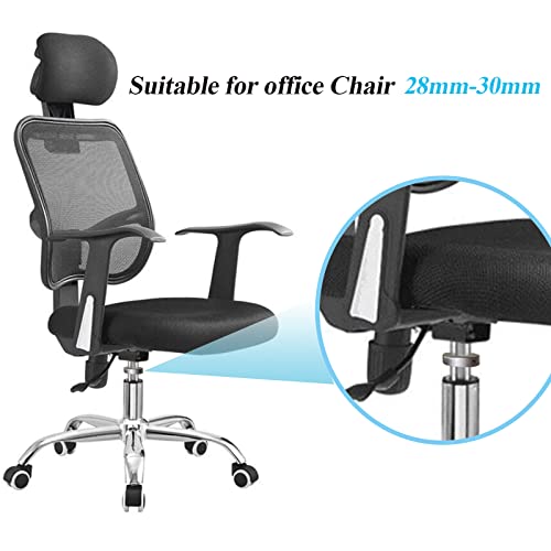 GIEHOUGRIO Chair Saver Kit for Repairing Sinking Office Chairs, Silver