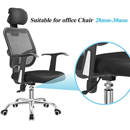 GIEHOUGRIO Chair Saver Kit for Repairing Sinking Office Chairs, Silver