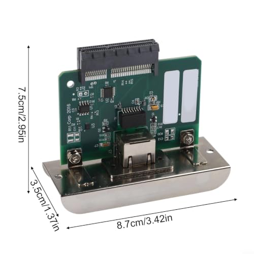 Print Server Network Card P1038204-01 For Zebra ZT200 ZT210 ZT230 Barcode Printer Internal Wired Ethernet Adapter Standard Size