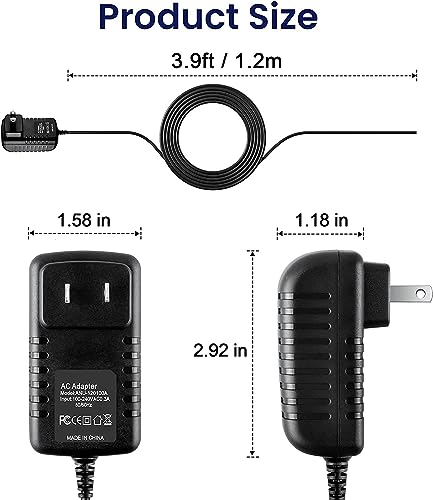 AC Adapter for LinkSys WPSM54G Print Server Power Supply Cord Cable Charger PSU