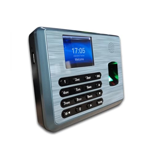 Biometric Employee Time Attendance Machine 3-inch Touch Screen Biometric Fingerprint Reader for Time Attendance Clock for Offices, Factories, Hotels, Schools and More(TX628 IC) - size: TX628 IC