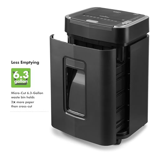 Aurora Professional Grade 150-Sheet Auto Feed Micro-Cut Paper and Credit Card Shredder/60 Minutes Continuous Run Time - size: 150-Sheet Micro Cut
