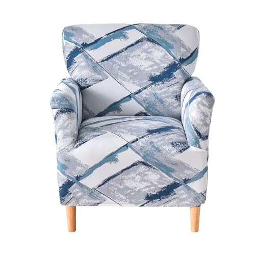 CRFATOP Accent Chair Cover, Stretch Armchair Slipcover for Living Room - color: Color A04
