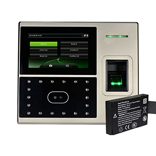 UFace800 Linux System TCP/IP Biometric Fingerpint Face Facial Recognition Time Attendance System Recorder Employee Machine,Uface800-id-Other