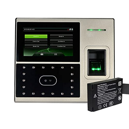 UFace800 Linux System TCP/IP Biometric Fingerpint Face Facial Recognition Time Attendance System Recorder Employee Machine,Uface800-id-Other