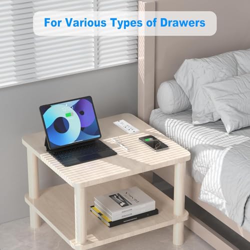 Furniture Recessed Power Strip, Recessed Desk Outlet with USB-A USB-C, in Conference Desk Recessed Power Outlets Socket, Desktop Power Grommet with 1.5M/4.92FT Power Cord - color: White