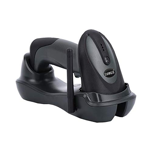 Handheld Wireless QR Barcode Scanner COMS 1D 2D Bar Code Reader with USB and RS232 Interface for Serial Connection (RS232)