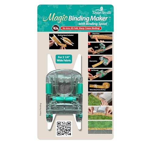 Taylor Seville Magic Binding Maker 2.25 inches