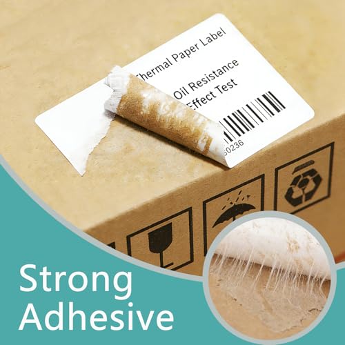 9800 Pcs 3"x2" Direct Thermal Labels, 14 Rolls, 700 Labels/Roll | Barcode Labels for Business, Shipping and Address Mailing, Compatible with Zebra, Rollo, Munbyn & Most Thermal Printers - size: 3"x2"--9800