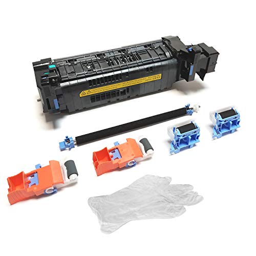 L0H24A-AP (L0H24-67901) Maintenance Kit for Laser Printer M607, M608, M609, M631, M632, M633 (110V) Includes RM2-1256 Fuser & 2 Sets of J8J70-67904 for Tray 2-6 - color: Maint. Kit Tray 2-3 + Transfer Roller
