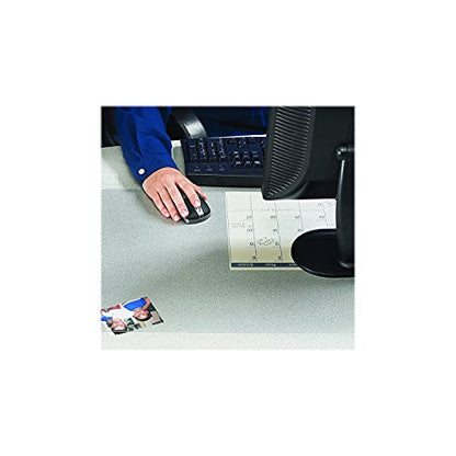 Artistic Krystal View Clear Antimicrobial Desk Pad Organizer, Non-Stick Mat Protects from Nicks, Scratches, Scuffs and Spills, 17" x 22"