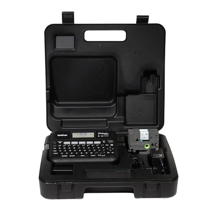 Brother P-Touch PT-D460BTVP Business Expert Connected Label Maker | Connect and Create via Bluetooth®-on TZe Label Tapes up to ~3/4 inch - style: PTD460BTVP Bluetooth & Carry Case