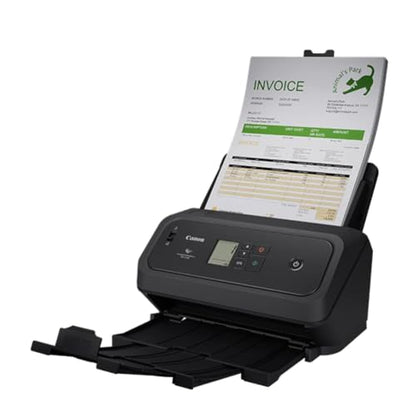 Canon ImageFORMULA DR-C350 Document Scanner (High Speed 50 PM/M/Double-Sided Read/ADF/USB Connection/Documents/Receipts/Photos/Inspections/Receptions/Cards/Business Cards)