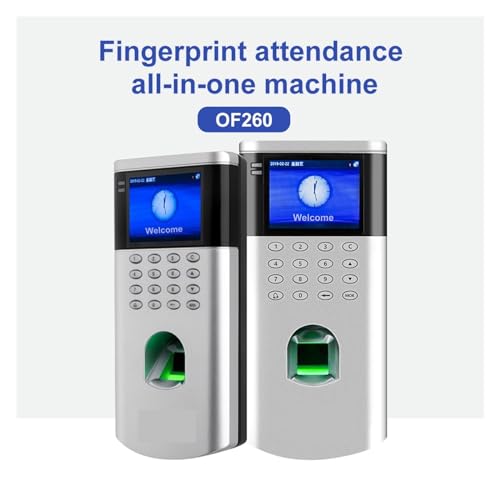Time Clocks Fingerprint Attendance Machine IP Intelligent Biometric Fingerprint Time Attendance Time Clock Recorder Employee,OF260-ID