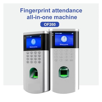 Time Clocks Fingerprint Attendance Machine IP Intelligent Biometric Fingerprint Time Attendance Time Clock Recorder Employee,OF260-ID