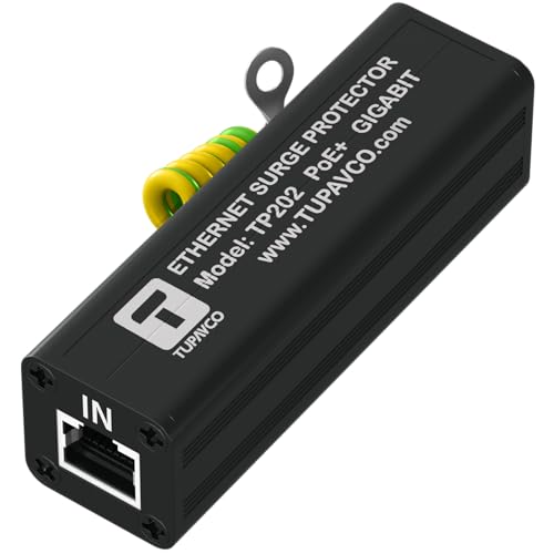 Ethernet Surge Protector - PoE++ Gigabit - Tupavco TP202