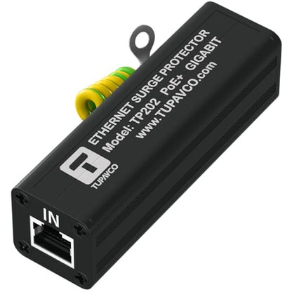Ethernet Surge Protector - PoE++ Gigabit - Tupavco TP202