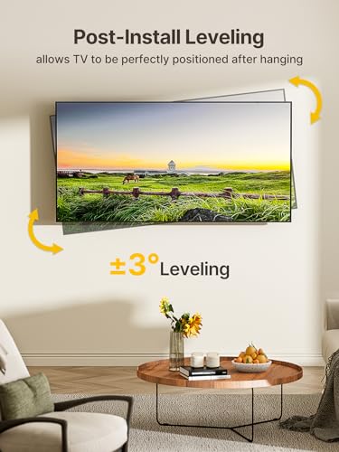monTEK 29 Inch Long Arm TV Wall Mount for 23-65 Inch TVs | Long Extension TV Mount, Swivel&Tilt&Leveling, Full Motion Wall Mount TV Bracket, Max VESA 400 x 400mm, Up to 77 lbs - size: 23"-65" TV / 29" Long Arm
