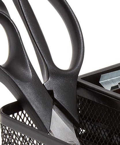 TRU RED Wire Mesh Desk Organizer, 7-Compartment Accessory Holder