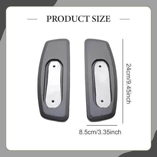 Amagogo 2 Pieces Office Chair Armrest Pads,Replaces,Elbow Cushion,Comfortable,Arm Pads Armrest Cushion,for Living Room,Dining Room