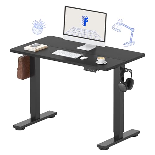 FLEXISPOT 40x24 Inch Electric Standing Desk, Black - color: Black, size: 40"x24"