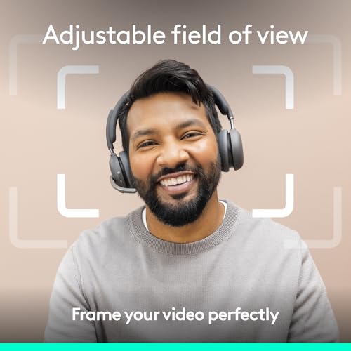 Logitech Brio Ultra 4K HD Webcam for Streaming and Meetings - Black - size: (Pack of 1)
