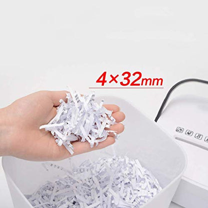 Mini Paper Shredder-Desktop Personal Portable Shredder Office Home Small Electric Crusher, Hand