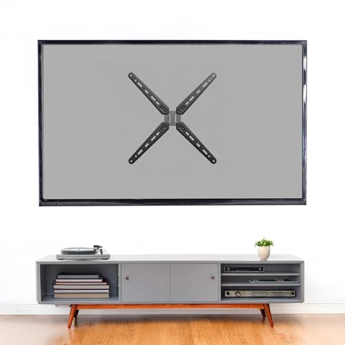 VIVO Black VESA TV Mount Adapter Plate for 32-55 in Screens, MOUNT-AD600B - size: 300mm extension