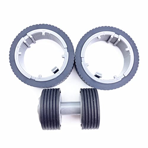 PA03670-0001 PA03670-0002 Scanner Paper Consumable Kit Pick Roller + Brake Roller Pickup Roller Compatible with fi-7160 fi-7260 fi-7140 fi-7240 fi-7180 fi-7280 fi-7300NX