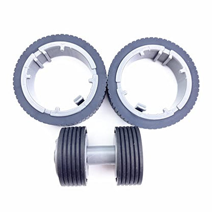 PA03670-0001 PA03670-0002 Scanner Paper Consumable Kit Pick Roller + Brake Roller Pickup Roller Compatible with fi-7160 fi-7260 fi-7140 fi-7240 fi-7180 fi-7280 fi-7300NX