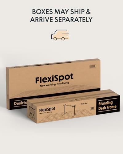 FLEXISPOT 79x32 Inch Electric Standing Desk, White - color: White, size: 79"x32"