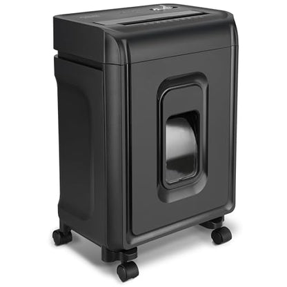 Aurora AU1035XA 10-Sheet Crosscut Paper/Credit Card Shredder with 4-Gallon Pullout Wastebasket - style: 10-Sheet CrossCut Black