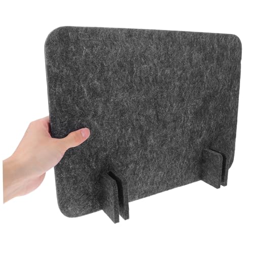 VILLCASE Office Desk Accessories Desk Privacy Divider Aesthetic and Practical Felt Screen Sound Absorption Room Divider Panels Under Table Privacy Panels for Study