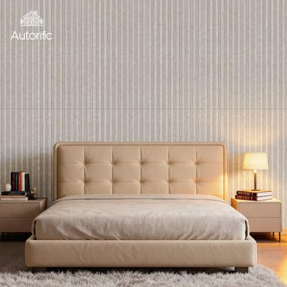 Thickened Acoustic Wall Panels,4 Pack,47.2”x23.6”x0.72”,Camel - color: Camel, size: 4 PCS