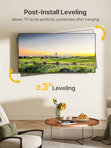 monTEK 37 Inch Long Arm TV Wall Mount for 23-65 Inch TVs | Long Extension TV Mount, Swivel&Tilt&Leveling, Full Motion Wall Mount TV Bracket, Max VESA 400 x 400mm, Up to 77 lbs - size: 23"-65" TV / 37" Long Arm