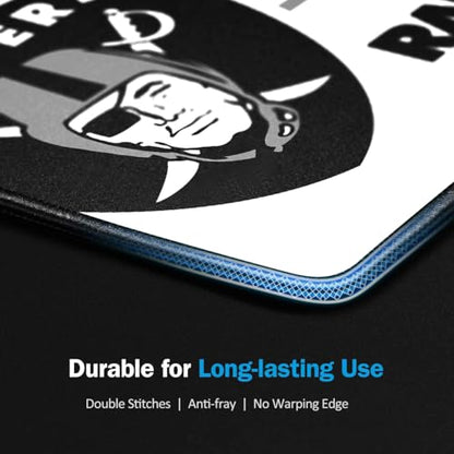 Mouse Pad Desk Mat, Premium Mouse Pad, Gaming Mousepad Desk pad, Computer Mouse Mat with Non-Slip Rubber Base for Computer Desktop - color: R-a-w