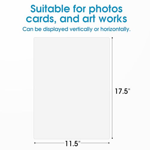 KTRIO 100 Pack Laminating Sheets 5 Mil, Laminating Pouches for 11x17 Paper - size: 11x17" | 5 mil