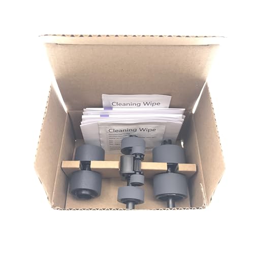 PRK-A3001 Scanner Brake Separation Pickup Roller Kit Compatible with Brother ADS-2200 ADS-2700W ADS-3100 ADS-3300W ADS-4100 ADS-4300N ADS-4500W ADS-4700W