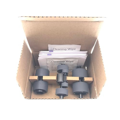 PRK-A3001 Scanner Brake Separation Pickup Roller Kit Compatible with Brother ADS-2200 ADS-2700W ADS-3100 ADS-3300W ADS-4100 ADS-4300N ADS-4500W ADS-4700W