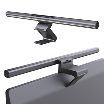 Computer Monitor Light Bar, Screen Light Bar e-Reading LED Task Lamp, Gaming Lights, Touch Stepless Dimming, 3 Color Temperature,USB Powered Monitor Lamps for Desk/Office/Home