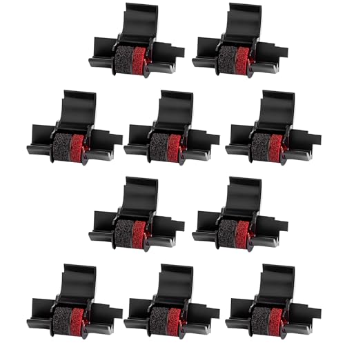 10 Pack Calculator Ink Roller Printer Ribbon IR40T IR-40T CP13 MP-12D PR-42