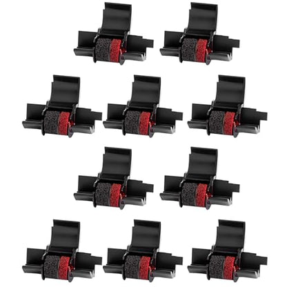 10 Pack Calculator Ink Roller Printer Ribbon IR40T IR-40T CP13 MP-12D PR-42