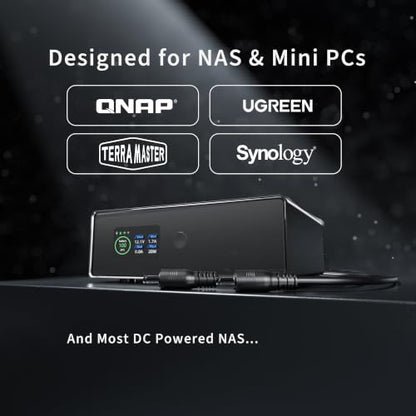 UPS for NAS 150W DC Uninterruptible Power Supply