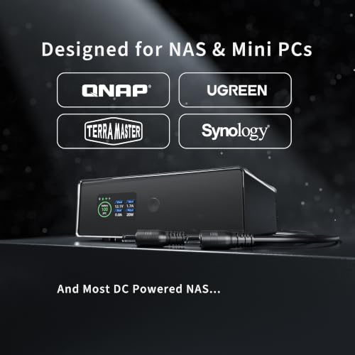 UPS for NAS 150W DC Uninterruptible Power Supply