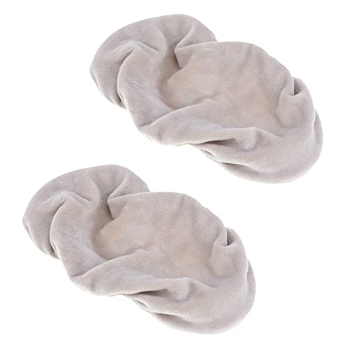 Chair Arm Pad Covers Armrest Cover Removable Elastic Slipcover Pads | Universal Stretchable Rotating Chair Seat Slipcovers Covers Washable Arms Protector for Computer/Rotating Chair (Light Grey) - color: Light Grey